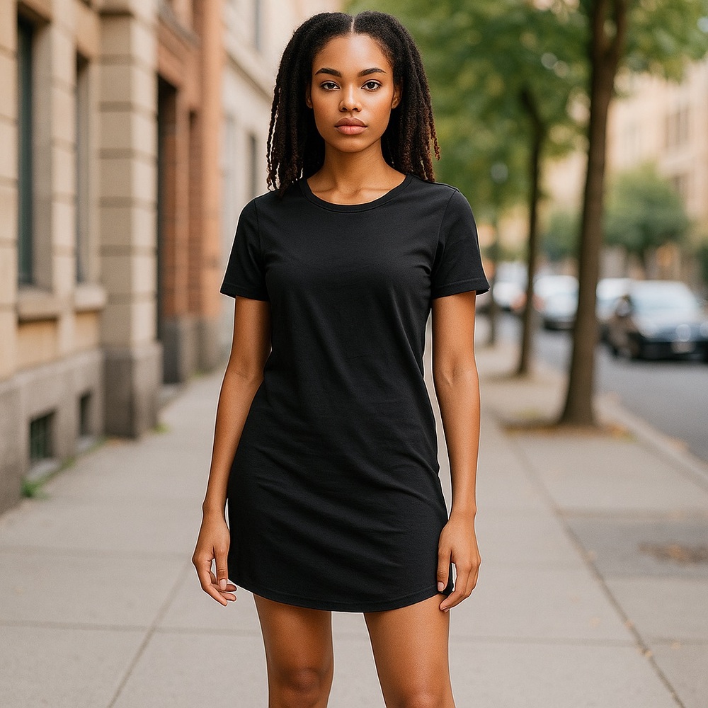 Retro Grunge Skater Rocker Girl Vibes As U Wish Black Dress Goth Whimsigoth - Picture 6 of 6